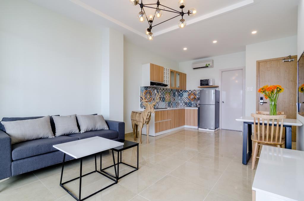 Place In Saigon Apartment Ho Chi Minh-byen Eksteriør bilde