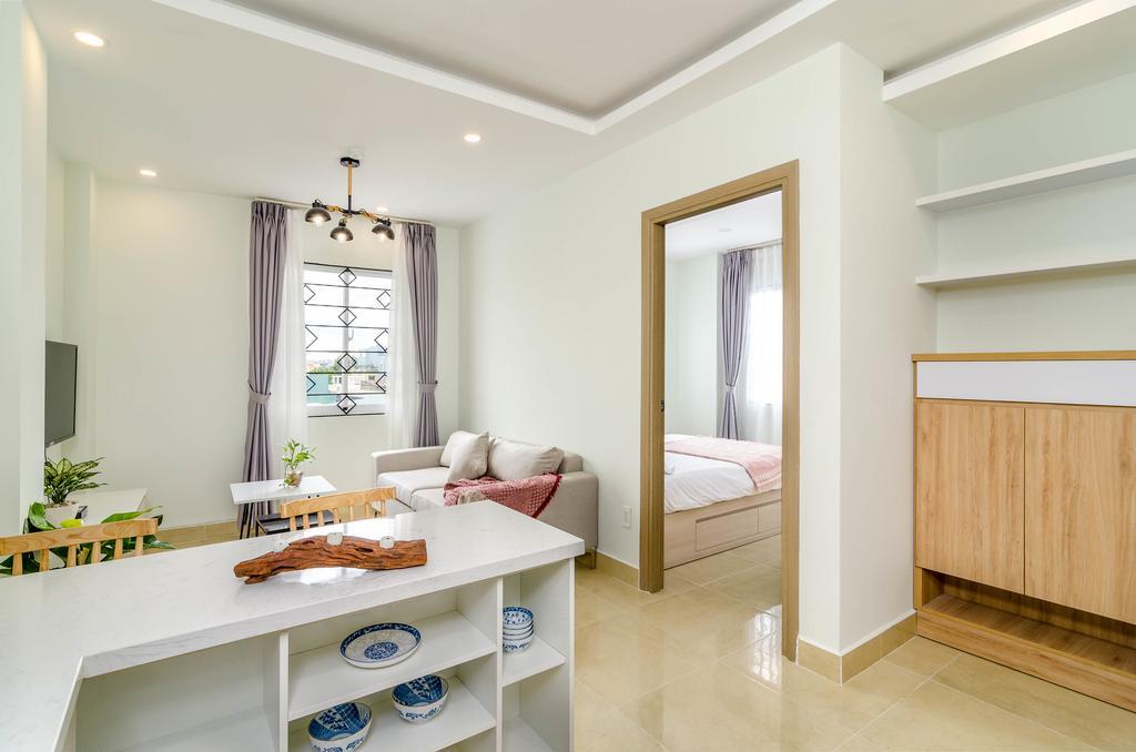 Place In Saigon Apartment Ho Chi Minh-byen Eksteriør bilde