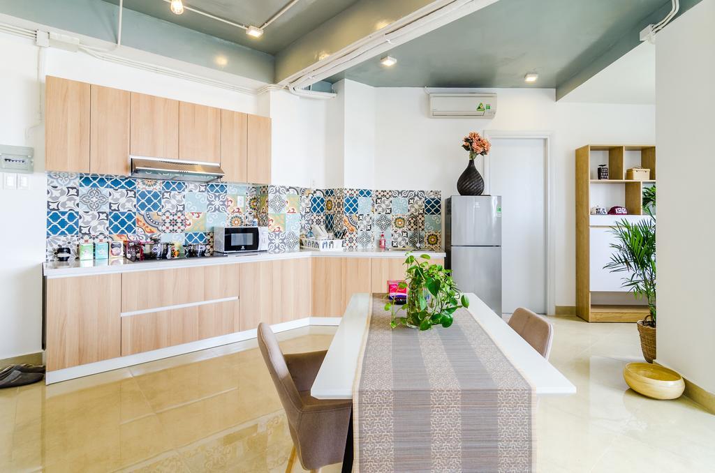 Place In Saigon Apartment Ho Chi Minh-byen Eksteriør bilde