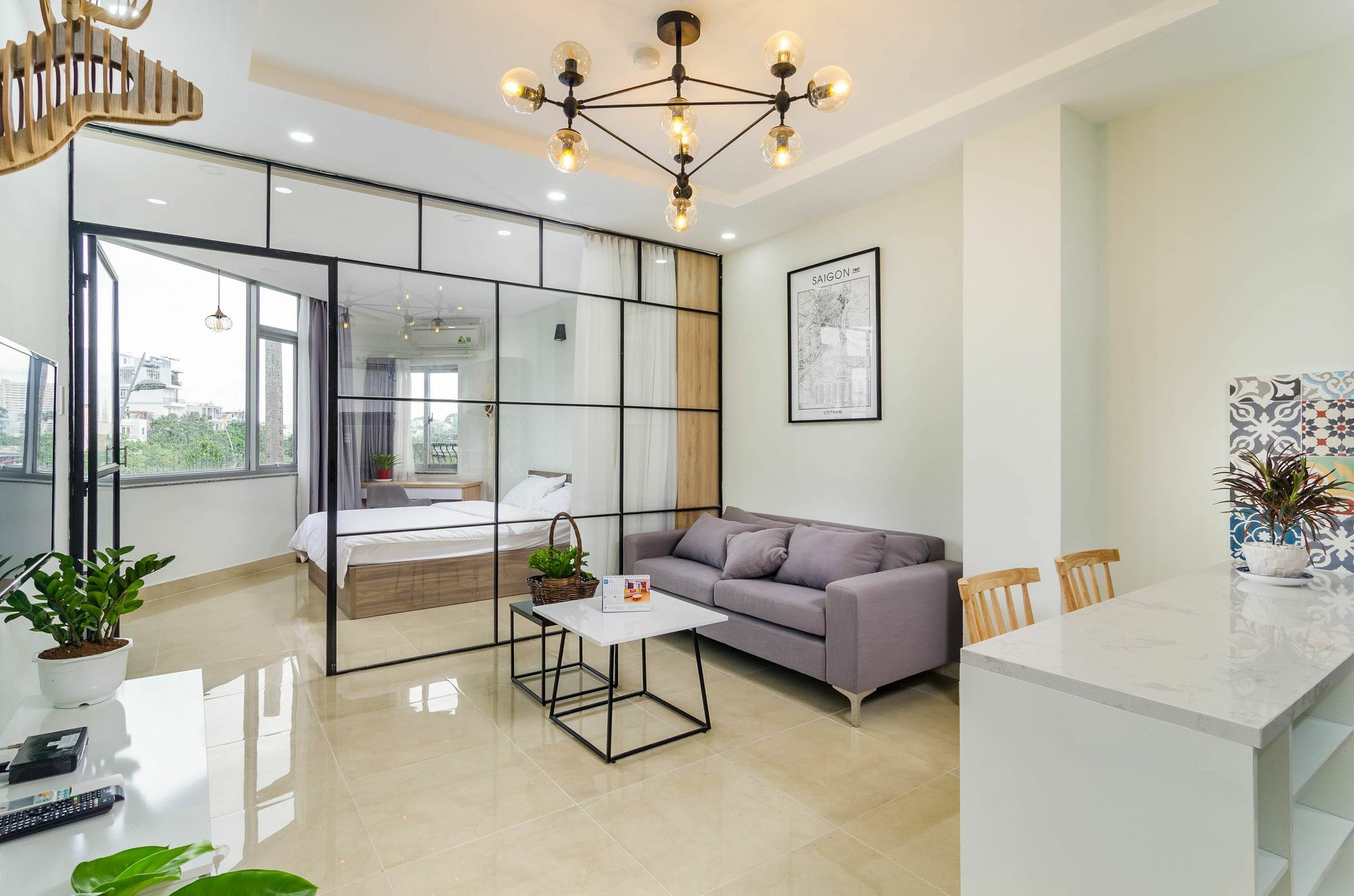 Place In Saigon Apartment Ho Chi Minh-byen Eksteriør bilde