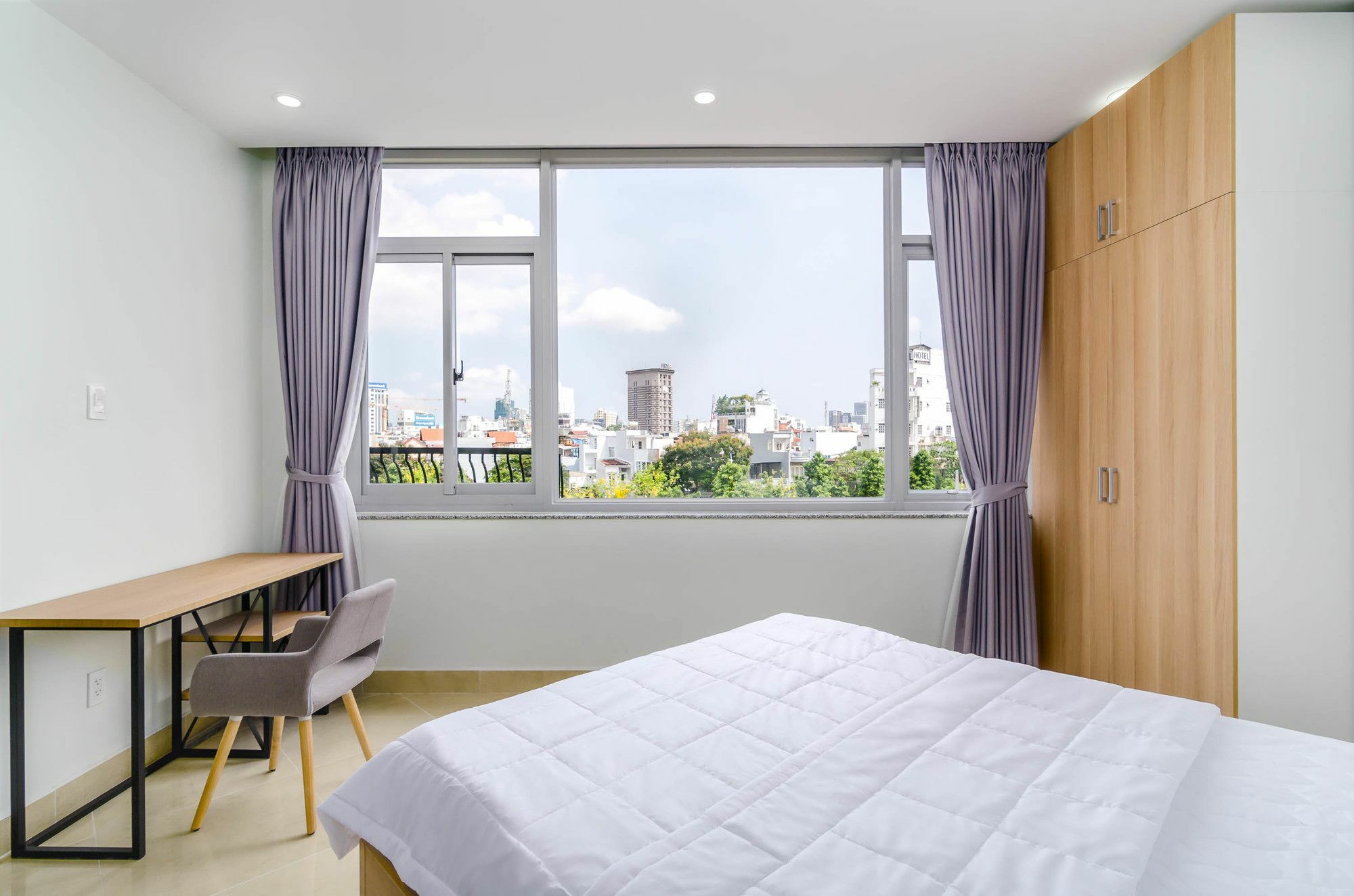 Place In Saigon Apartment Ho Chi Minh-byen Eksteriør bilde