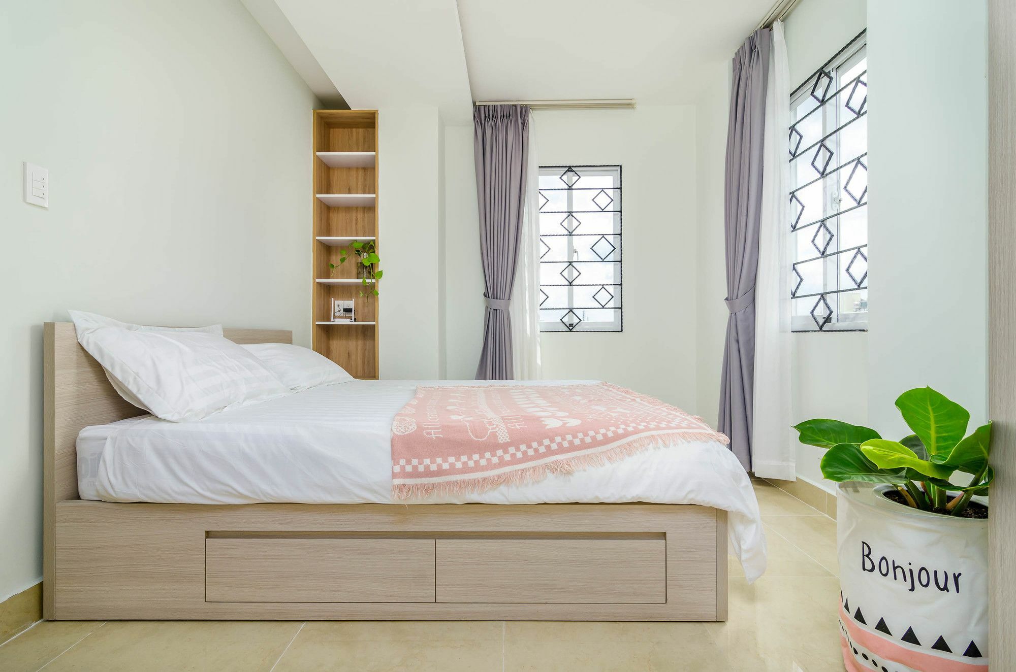 Place In Saigon Apartment Ho Chi Minh-byen Eksteriør bilde